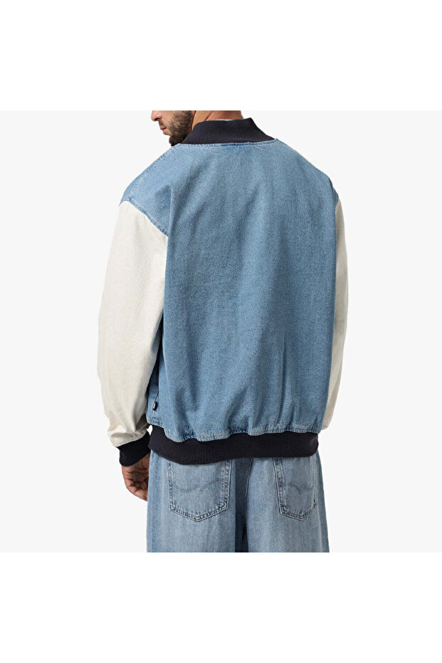 Jacheta Denim Baseball - 2