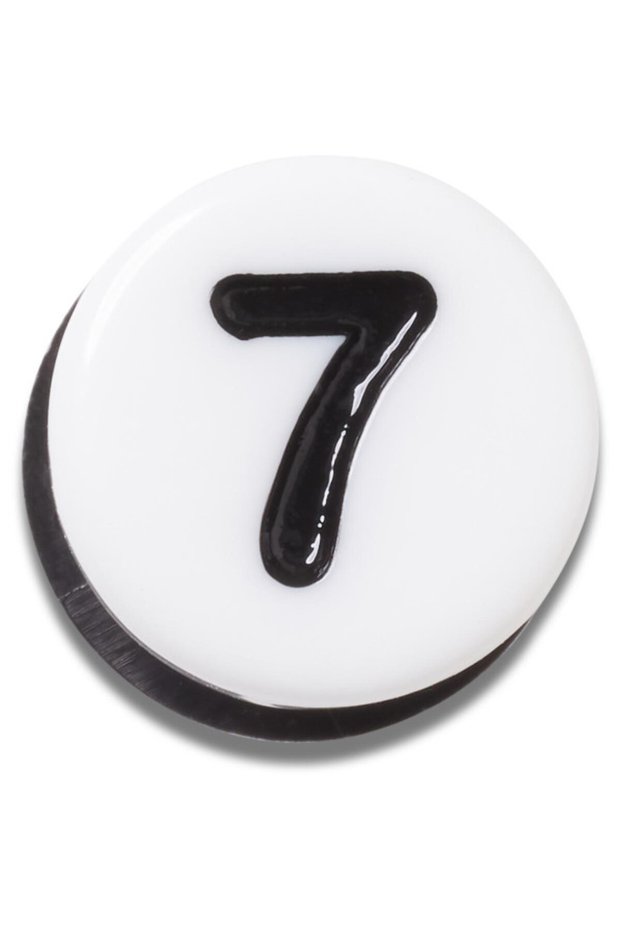 Jibbitz Number Seven Tiny Friendship