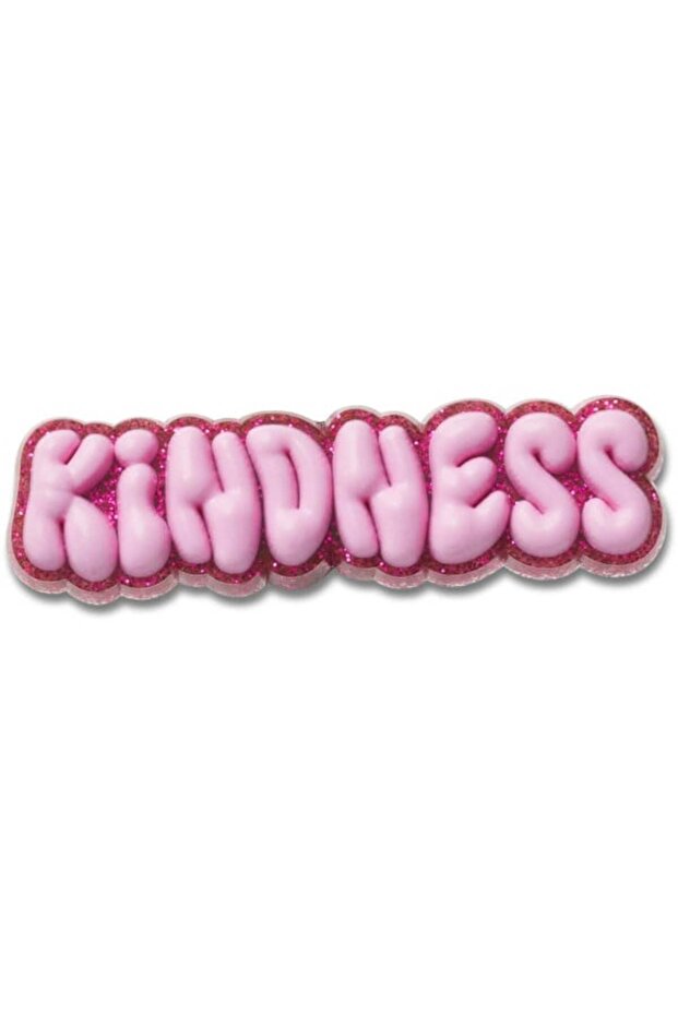 Jibbitz Pink Kindness - 1