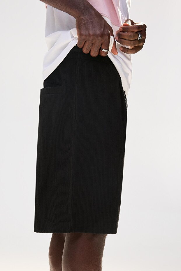 Dokulu şardonlu bermuda - 2