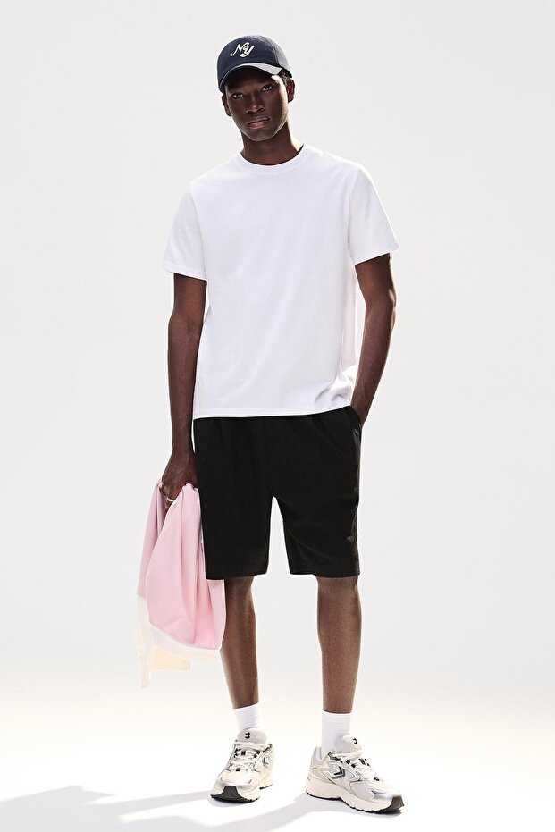 Dokulu şardonlu bermuda - 1