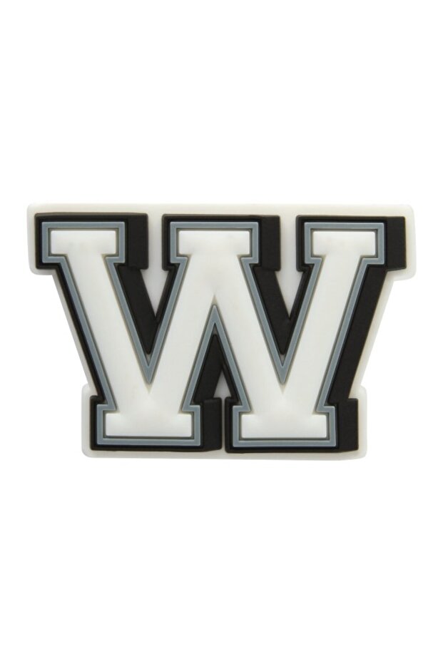 Jibbitz Letter W - 1