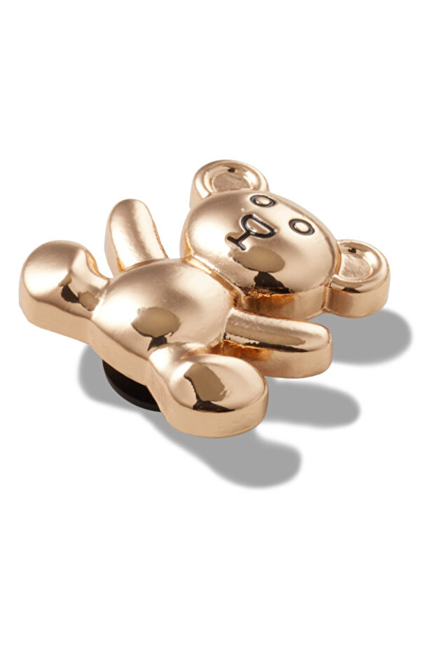 Jibbitz Gold Teddy Bear - 2