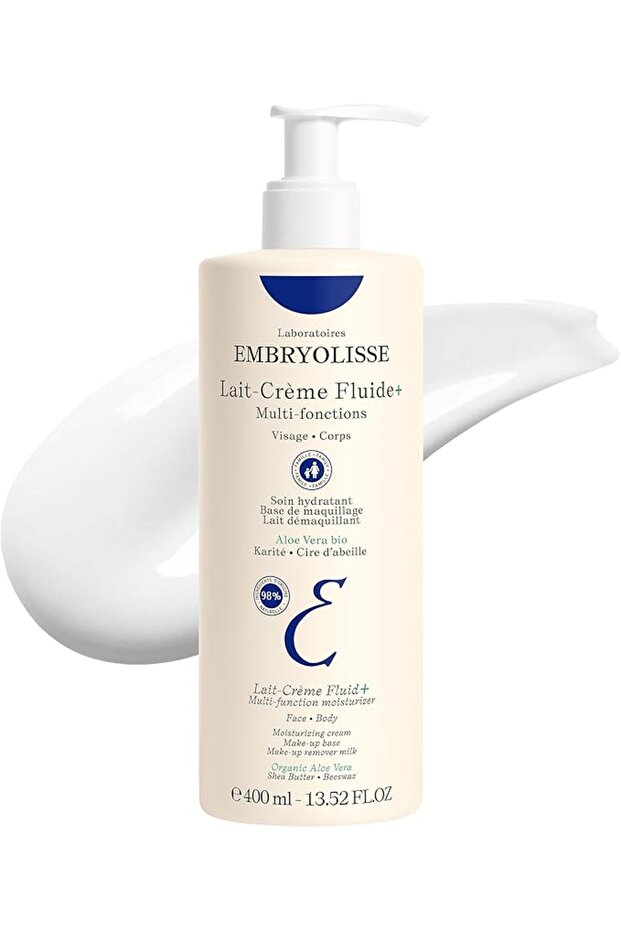 Lait Creme Fluide, 400 ml