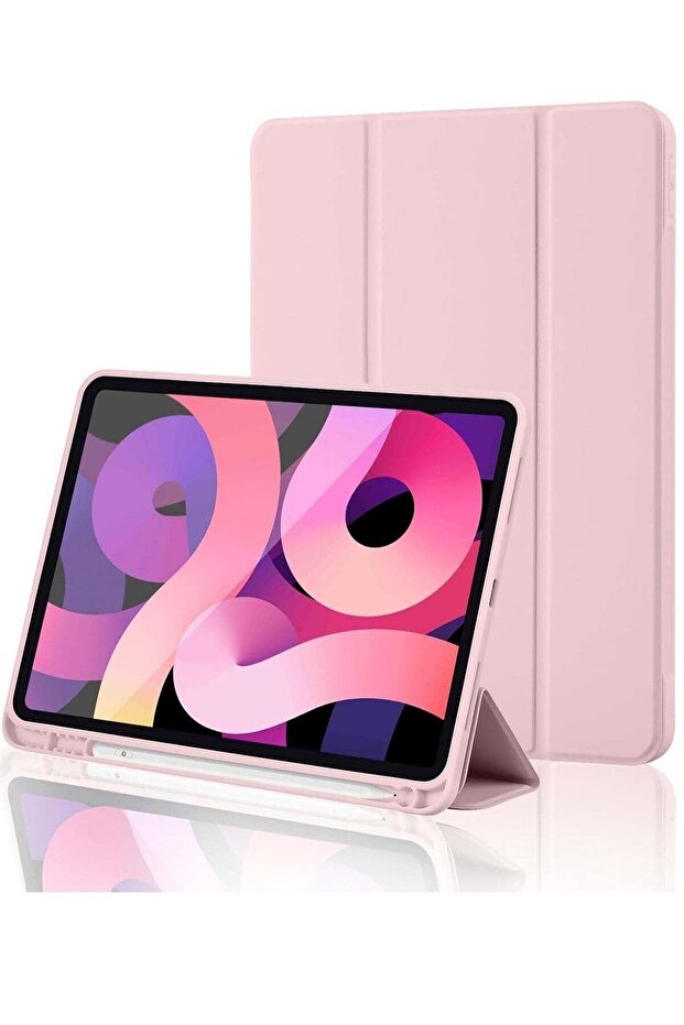 ELTRAZONE iPad 10th Generation Case 2022 with Pencil Holder, 10.9 Inch Soft TPU Back Protective Smar