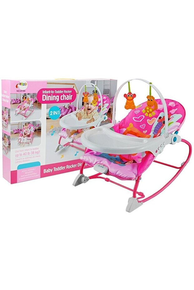 Baby Toddler 2 in 1 Dining Chair