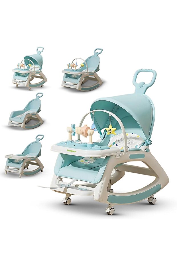 5 in 1 Baby Rocking Chair for Kids