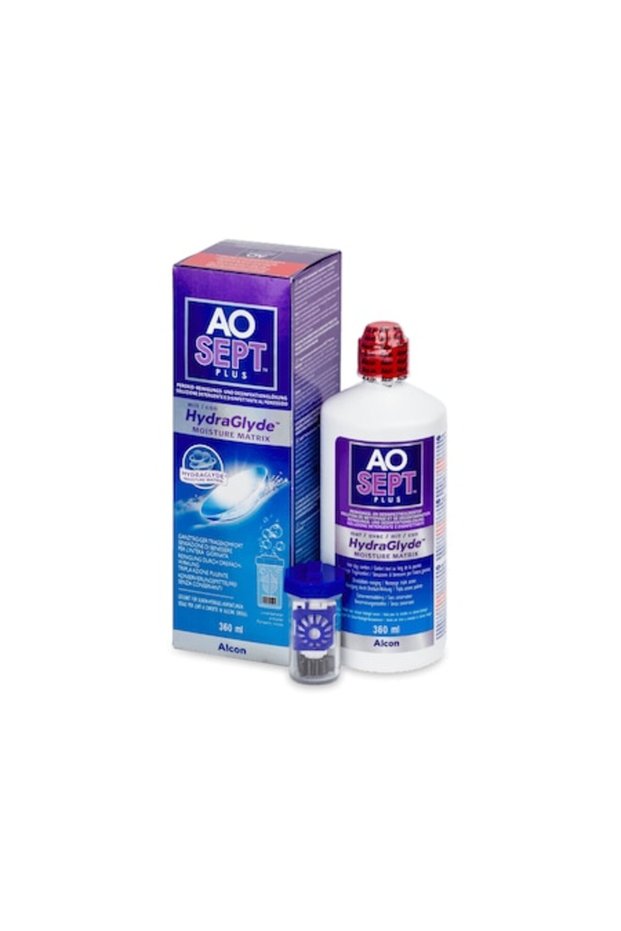 Soluție AO SEPT PLUS HydraGlyde 360 ml