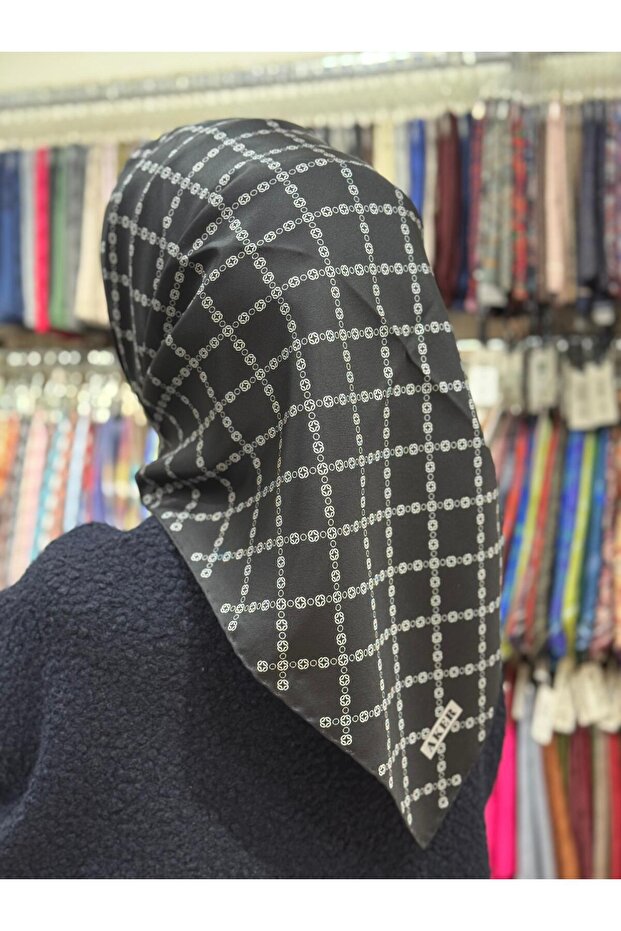 İpek Tivil Eşarp -911