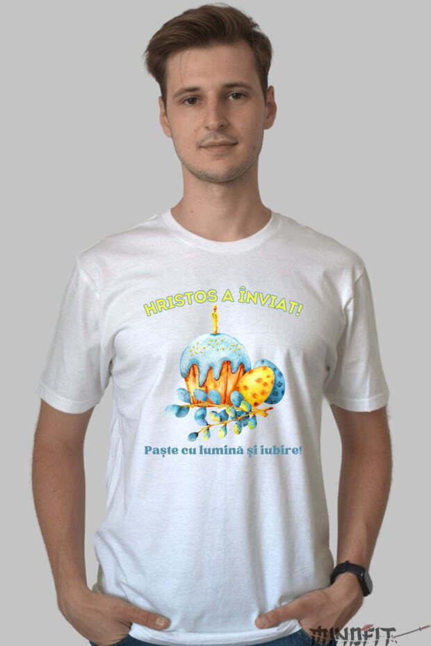 Happy Easter T-Shirt Christ Is Risen