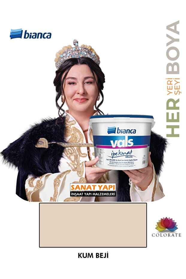 Vals İpek Mat (Parfümlü Boya) - 1