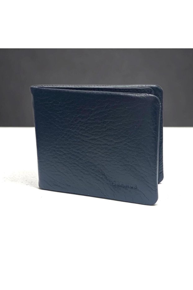 Real Leather Zipper Men's Wallet I Genuine Leather