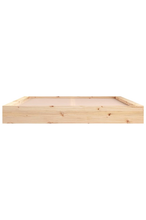 Bed frame, Super King 6FT, 180x200 cm, solid wood - 4