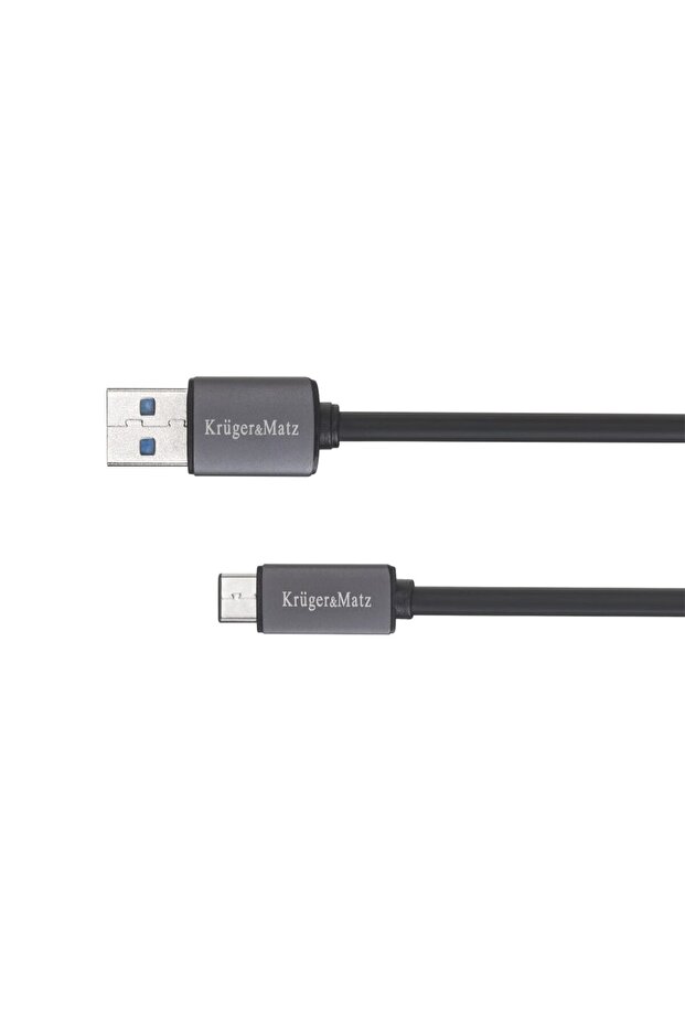 Cablu USB - USB Tip C Kruger&Matz, 50 cm - 1
