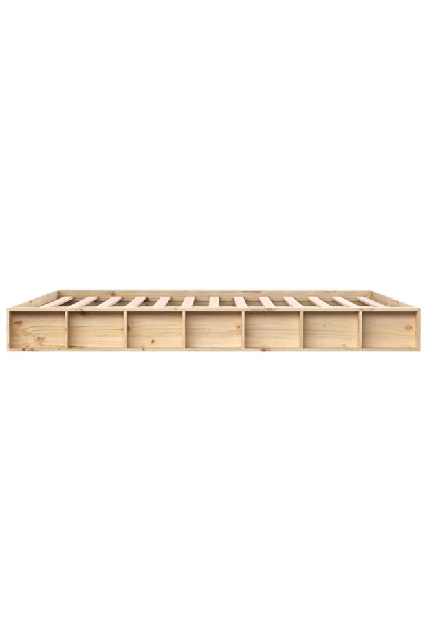 Bed frame, Super King 6FT, 180x200 cm, solid wood - 5
