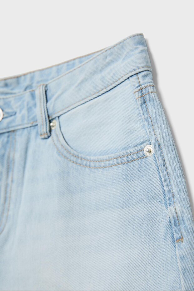 D79 düşük bel şort - 8