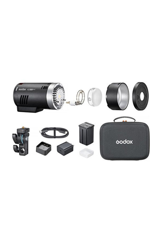 AD300PROII portable flash