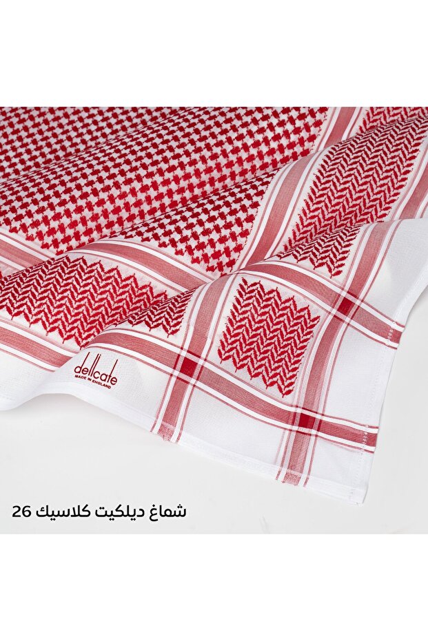 Delicate Classic 26 Shemagh - 3