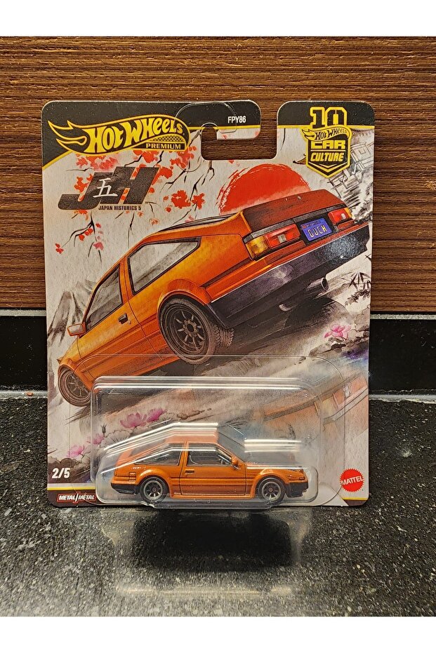 نموذج سيارة تويوتا AE86 سبرينتر تروينو الفاخر بمقياس 1/64