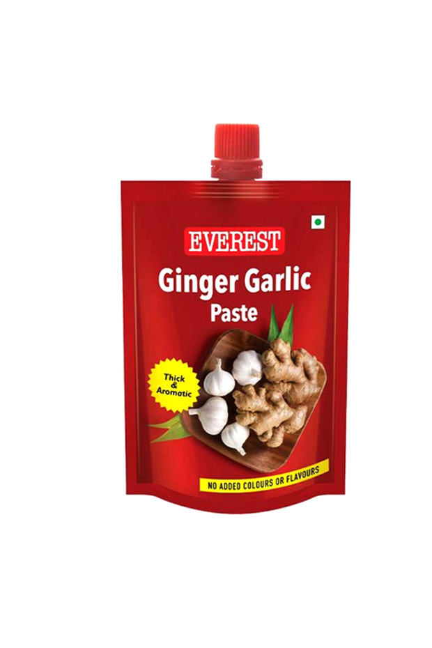 Fresh Ginger Garlic Kitchen Cooking Paste (200g) - 1