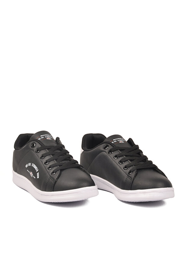 Bestof Bst-1002 g Black-White Unisex Casual Shoes