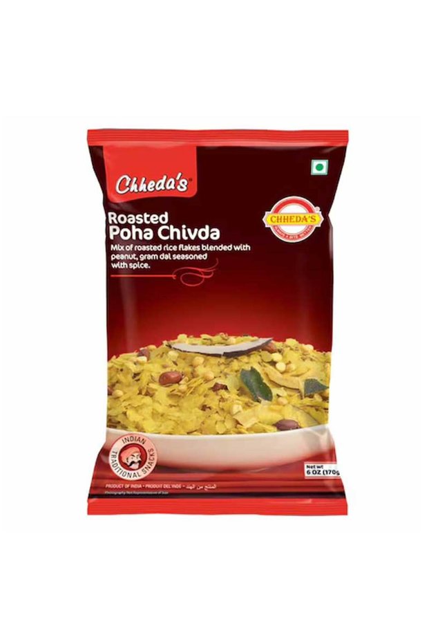 Healthy Roasted Poha Chivda Namkeen (170g)