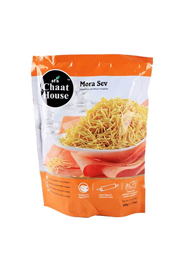 Mora Plain Sev Crispy Snack (200g)