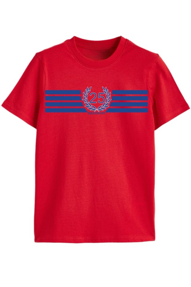 Denizli 20 Emerald – Premium Kids T-Shirt with Wreath Detail