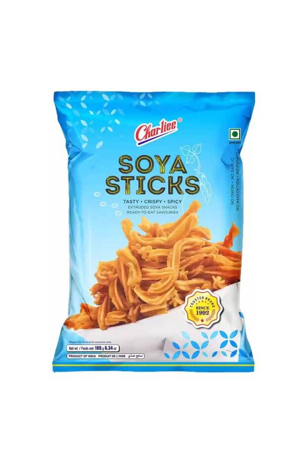 Crunchy Baked Soya Sticks Namkeen (180g)