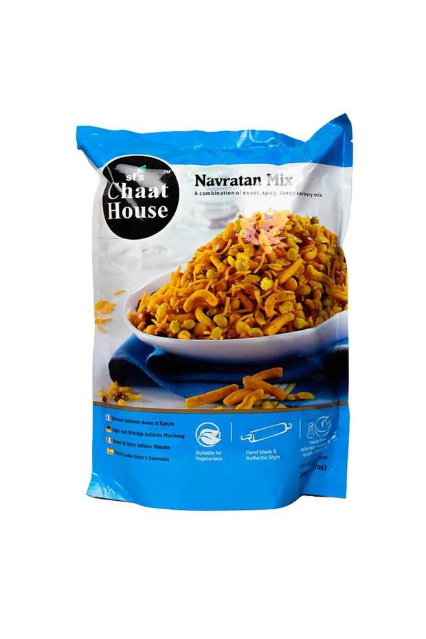 Navratan Mix Spicy Savory Namkeen (200g)