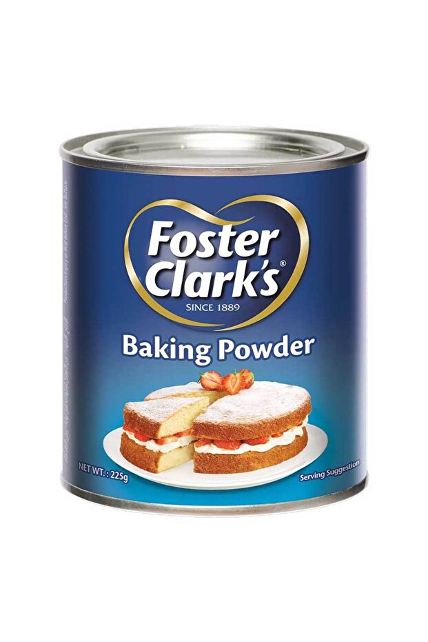 Premium Baking Powder Tin Value Pack (225g)