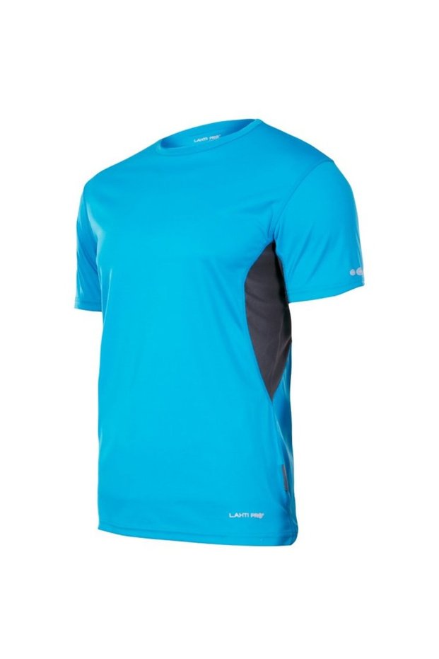 Functional Polyester t-shirt / turquoise - s