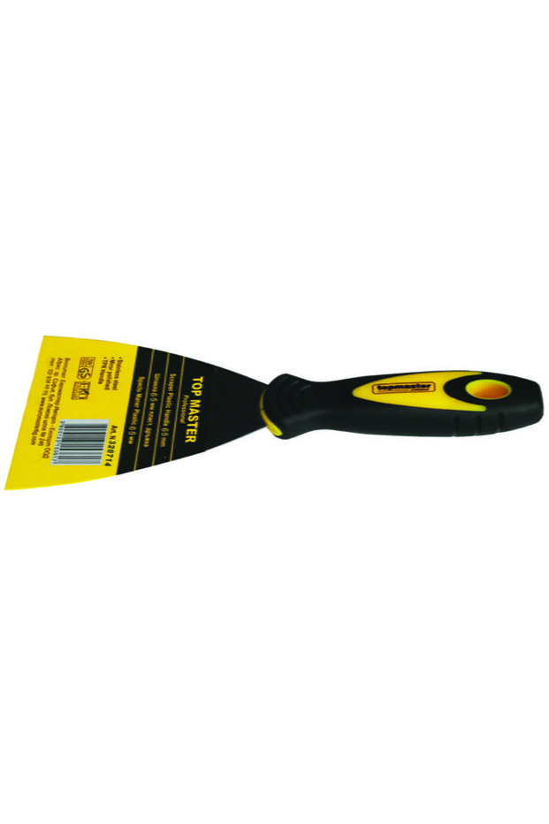 Spatula with plastic handle 100mm TMP