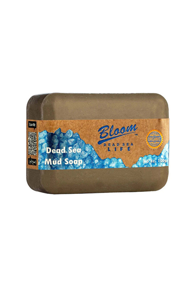 Dead Sea Mud Soap - 1