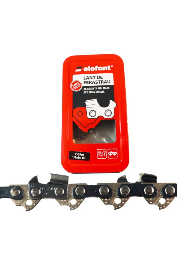 Lant drujba 1/4 mini 48E 8",