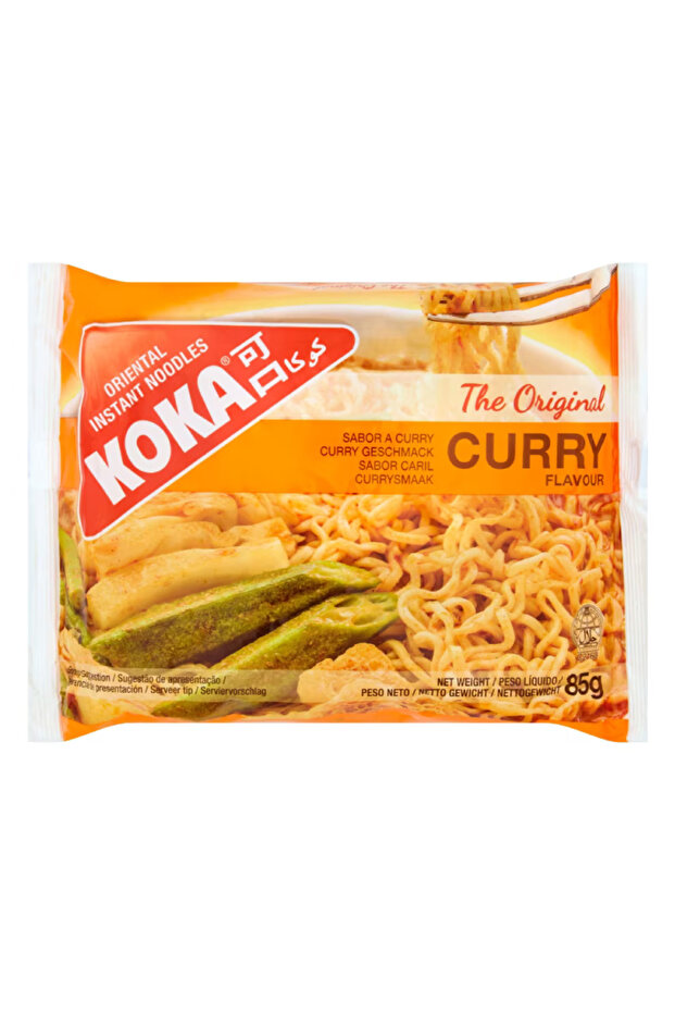 Packet Noodles Curry 5x85g Pack