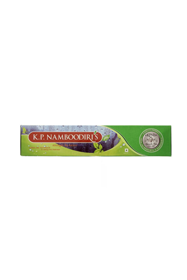 K.P.NAMBOODIRIS STRONGER GEL 125GM