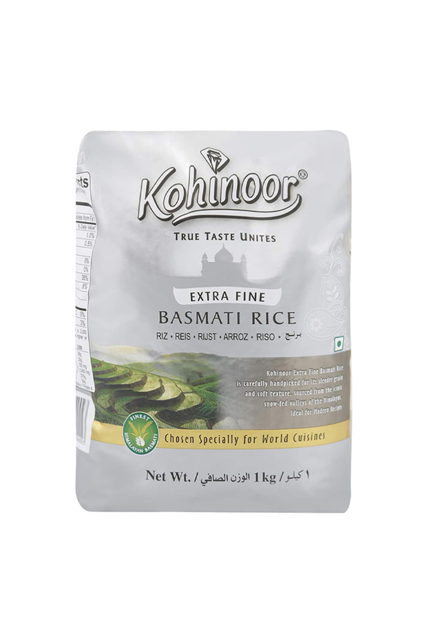 Silver Authentic Basmati Rice (1kg)