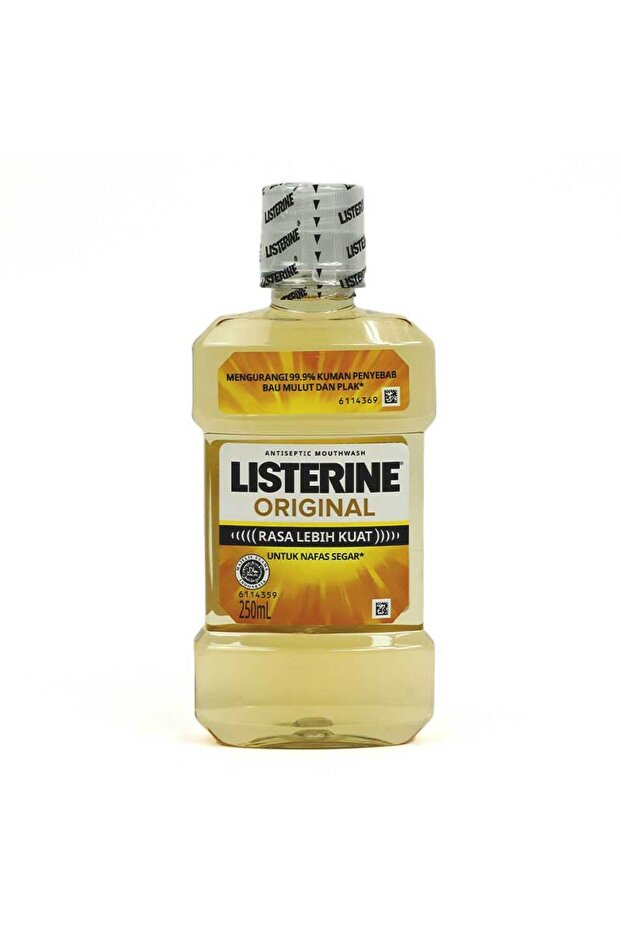 Original Formula Antiseptic Invigorating Mint Mouthwash (250ml)