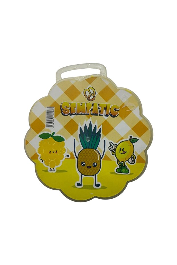 Sempatic Rubber Buckle - Yellow