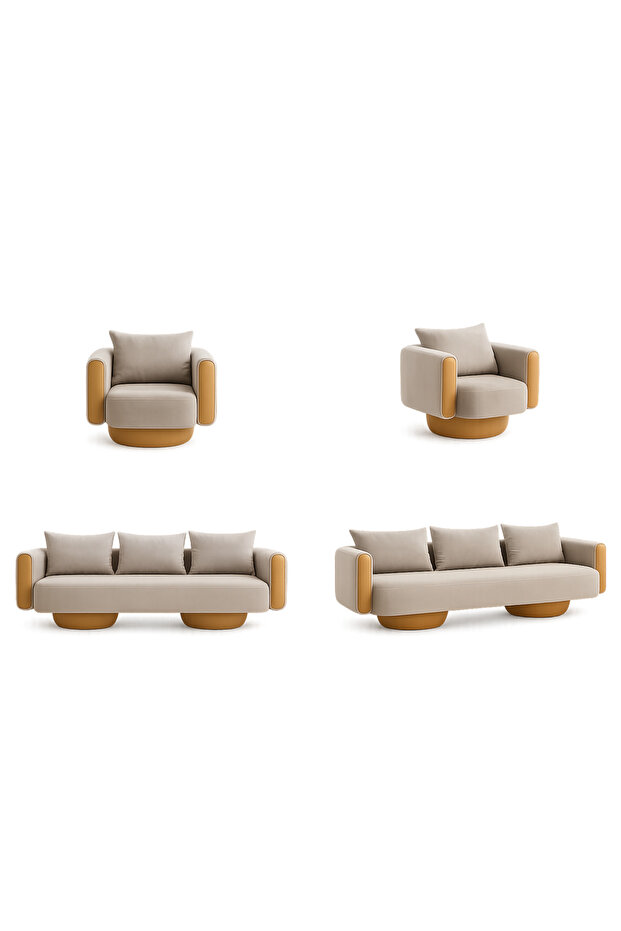 FAZ ÜÇLÜ KANEPE - 2