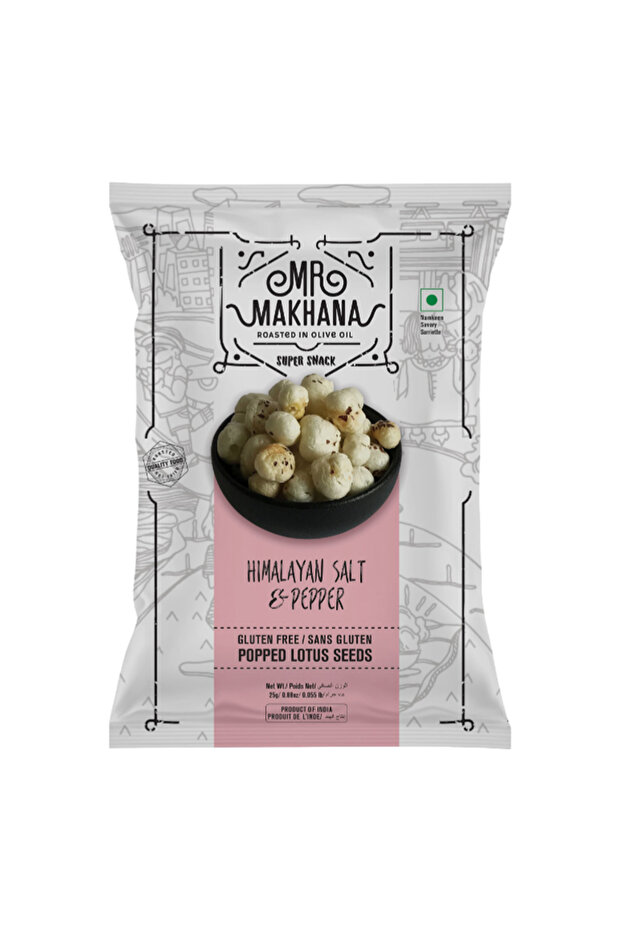 Himalayan Salt Roasted Foxnuts (25g)