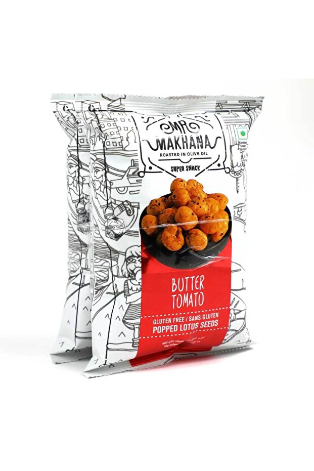 Assorted Roasted Foxnuts (2 x 25g Pack)