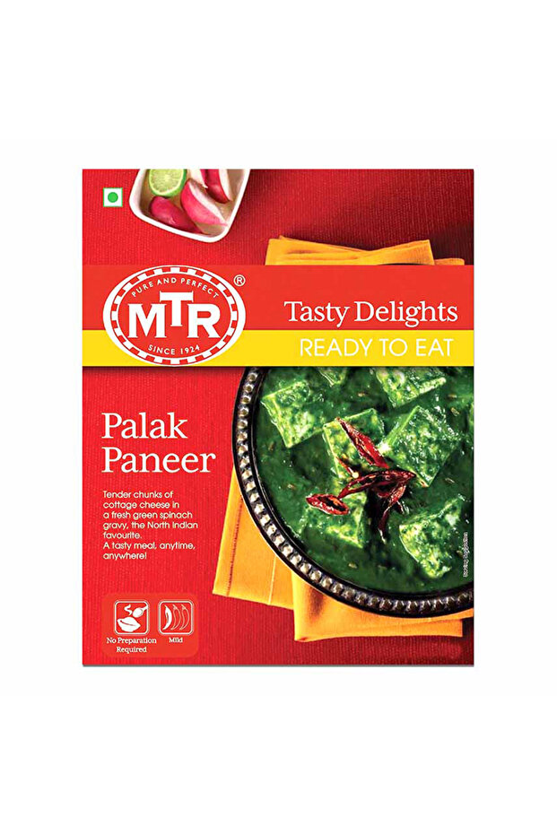Ready-to-Eat Palak Paneer (300g)