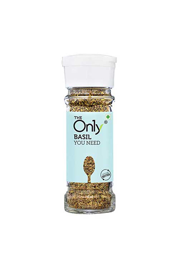 Premium Dried Basil Herb Leaves (14g)