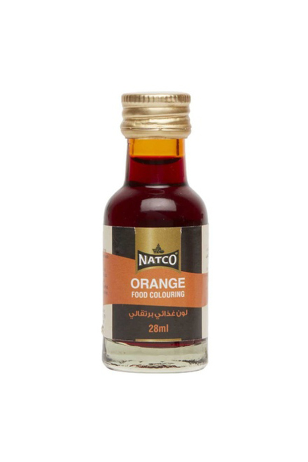 Liquid Orange Food Coloring (28ml)