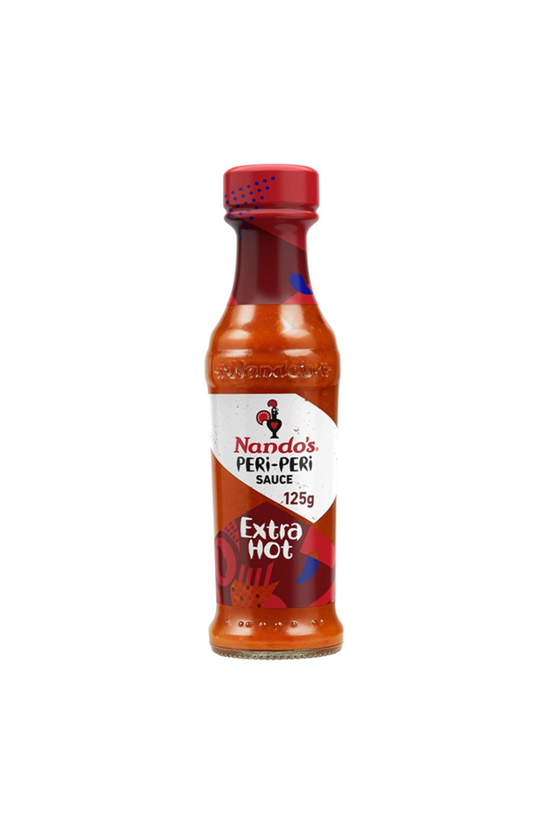 NANDOS EXTRA HOT PERI PERI SAUCE 125ML