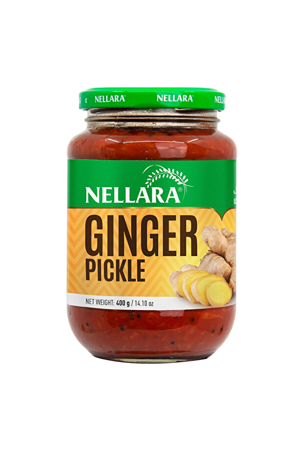 Authentic Spicy Ginger Pickle (400g)