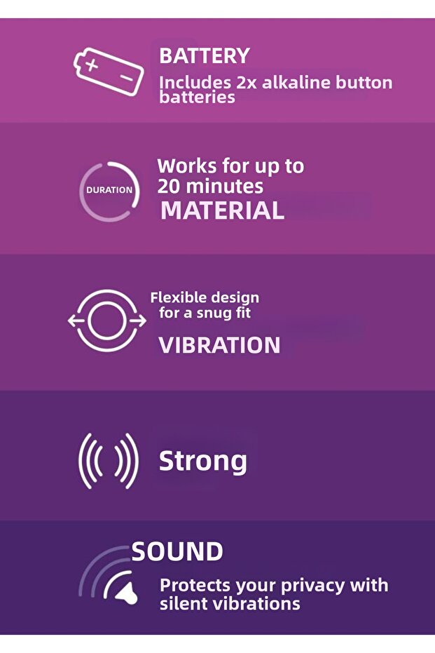 Intense Devil Ring Titreşimli Halka - 2