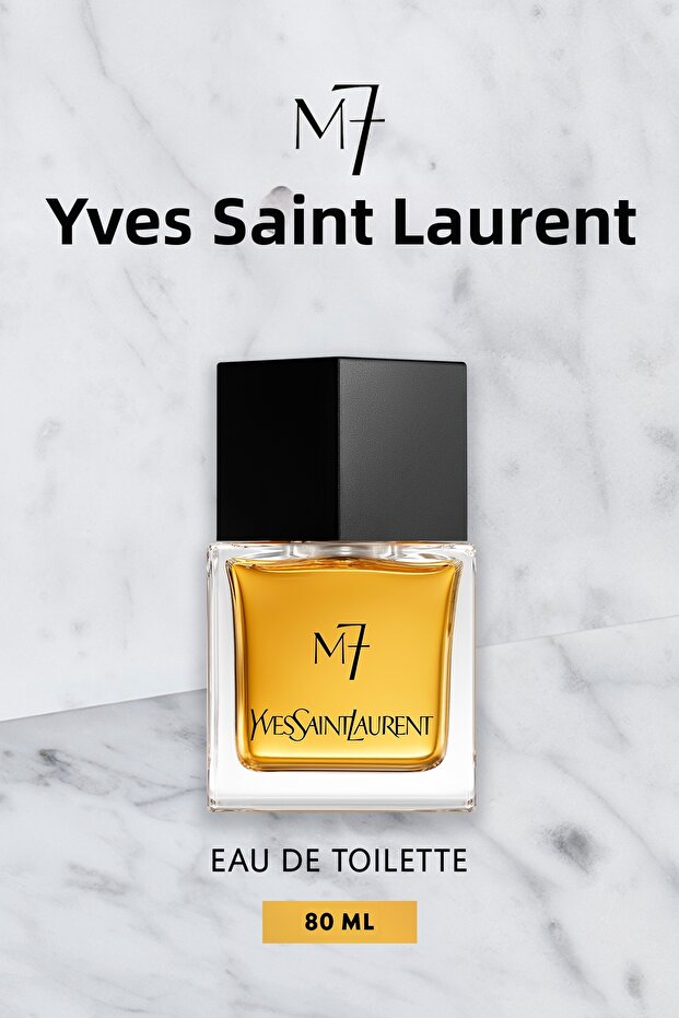 M7 Edt 80 ml Men's Perfume3365440037281